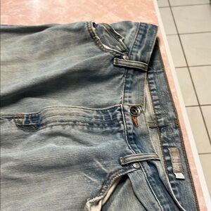 Levi's Light Blue Relaxed Fit Jeans